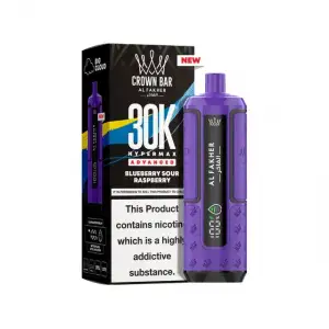 Blueberry Sour Raspberry Al Fakher 30K Hypermax Prefilled Pod Kit